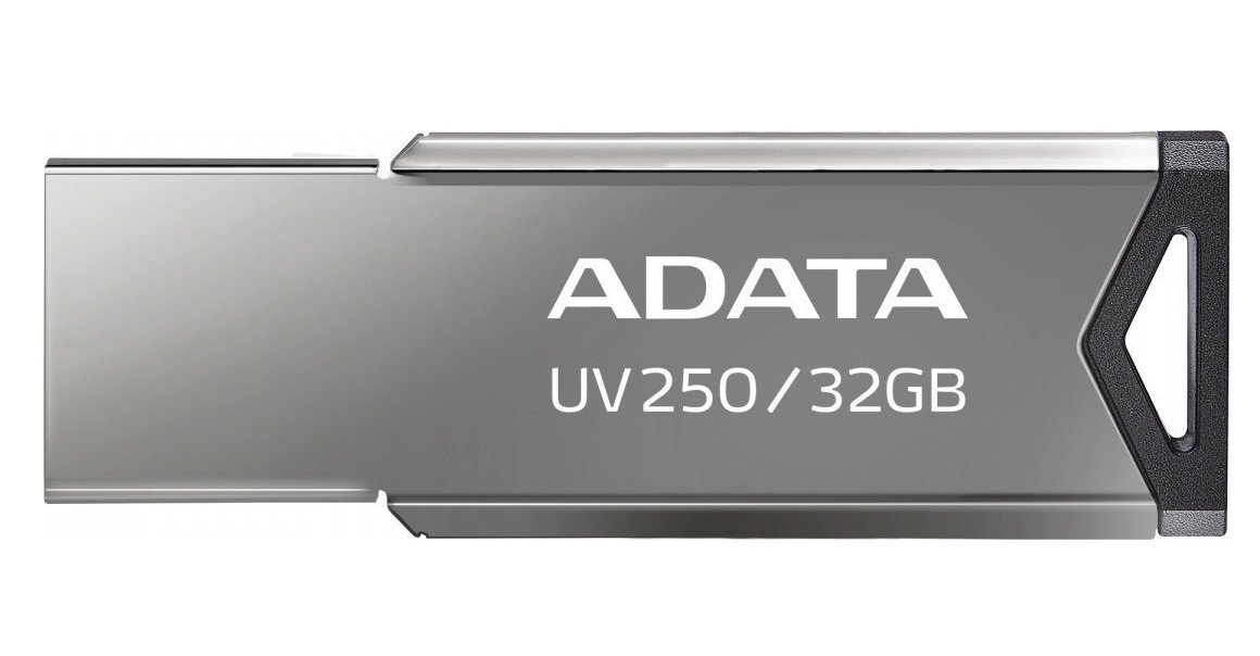 MEMDAT4830_full.jpg Memoria Usb 2.0 Adata Uv250 - Plata, 32 Gb, Usb Tipo A - Image 1