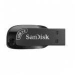 Memoria Usb Sandisk Ultra Shift - 64Gb, Usb-A 3.0, Lectura 100Mb/S, Negro