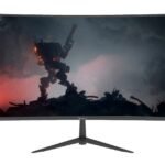 Monitor Xzeal 23.8 Pulgadas Xzeal Xz3015-1 Panel Curvo Va Fhd 165Hz 1Ms 1Xdp + 1Xhdmi + 1Xusb 1.0+ 1X3.5Mm + Vesa 100X100Mm Negro -