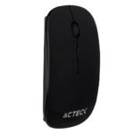 Mouse Acteck Inalámbrico 2.4 Ghz 1600 Dpi 3 Lvls Windows-Linux-Mac Os Slim Negro Optimize Mi240 -