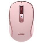 Mouse Inalambrico 2.4Hz  Optimize Trip Pro Mi580 Advanced Series Conexión Usb Dongle 2.4Ghz - Conexión Bluetooth, 6 Botones + Scroll. Clic Silencioso, Dpi: