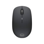 Mouse Dell Wm126 - Negro, Inalámbrico, Óptico