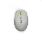 Getttech Mouse Inalambrico Gris - 2 Botones Y Rueda De Desplazamiento, Sensor Fct3065 Resolucion Desde 800 Hasta 1600Ppp, Mod. Gac-24407G
