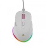 Getttech Mouse Inalamb Ggm-Rgbtr-01-Wh -
