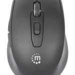 190343 Mouse Optico Inalambrico Negro. -