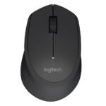 Mouse Logitech M280 - Negro, 3 Botones, 10 M, Rf Inalámbrico, Óptico, 1000 Dpi
