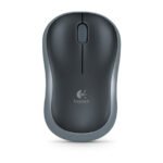 Mouse Logitech M185 - Negro, 2 Botones, Rf Inalámbrico, Óptico