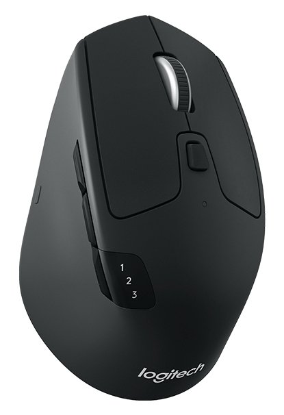 MOULOG1660_full.jpg Mouse Inalambrico Logitech M720 Triathlon - Negro, Bluetooth, Easy-Switch - Image 1