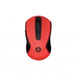 Mouse Inalámbrico Rojo Na-0116R Naceb Technology -