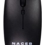 Naceb Mouse Slim Negro Inal 2.4G Na-0136N -
