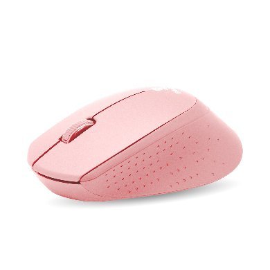 MOURBT370_full.jpg Mouse Inalámbrico - 1000 Dpi, Óptico, Rosa, 6000793 Brobotix - Image 1