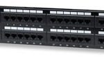 560283 Panel Parcheo Cat 6 - 48 Ptos 2 Niveles.