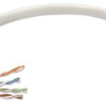 Bobina De Cable De Red Utp - Solida, 362320, Aluminio Con Recubrimiento De Cobre (Cca), 305M, Cat 5E, Color Gris, 4 Pares, 24Awg