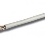 Bobina De Cable De Red Utp - Multifilar, 704830, Aluminio Con Recubrimiento De Cobre (Cca), 100 M, Cat 5E, Color Gris, 4 Pares, 26 Awg