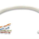 Bobina De Cable De Red Utp - 334136, 100  Cobre, Solida, 305M, Cat 6, Color Gris, 4 Pares, 23Awg