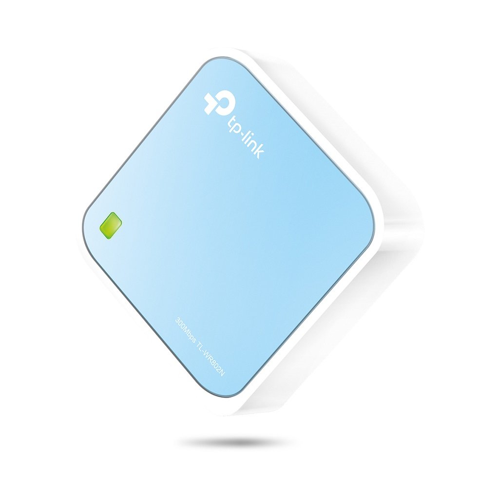 ROUTPL680_full.jpg Router Tp-Link - Azul, Color Blanco, 2.4Ghz, 300Mbps - Image 1