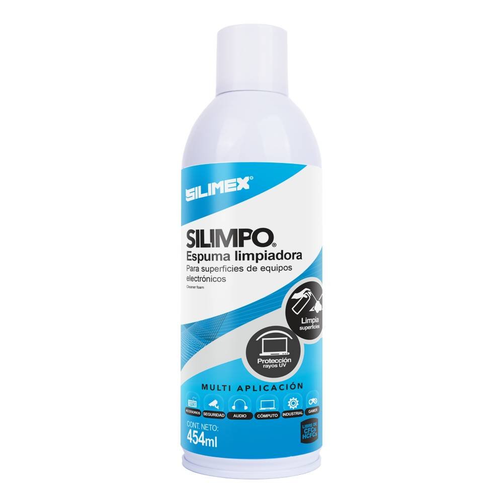 SLXLMP030_full.jpg Espuma Limpiadora Silimex - Azul, Espuma - Image 1