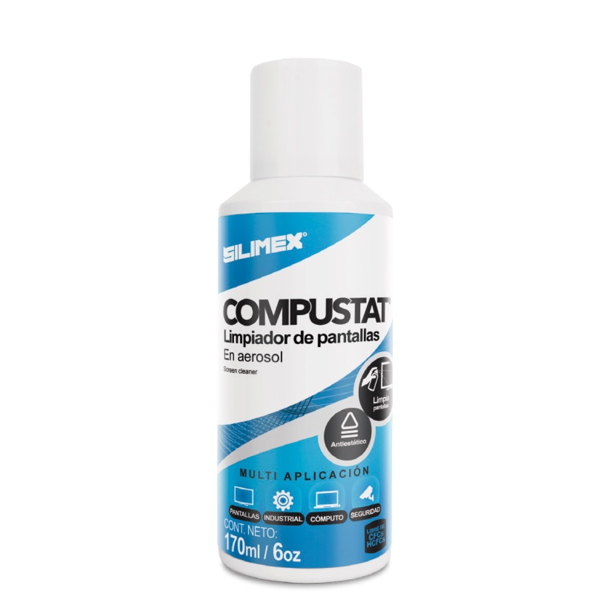 SLXLMP040_full.jpg Limpiador Antiestático Silimex - Azul, Lcd/Tft/Plasma - Image 1