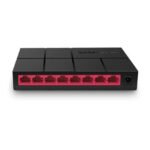 Switch De Escritorio Con 8 Puertos A 10/100/1000 Mercusys Ms108G De Diseño Compacto Y Configuración Plug And Play -