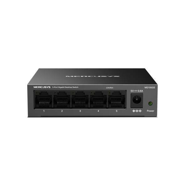 SWTMER050_full.jpg Switch De Escritorio Gigabit De 5 Puertos - - Image 1