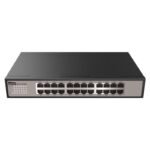 Switch Netis Modelo St3124Gs - 24 Puertos Gigabit Ethernet Switch, Montable En Rack, No Administrable