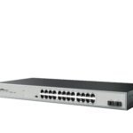 Switch Netis Modelo St3126Gs - 26 Puertos Gigabit Ethernet Switch + 2 Puertos Sfp Gigabit, Montable En Rack, No Administrable