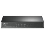 Switch Poe Tp-Link Tl-Sf1008P - Negro, 53 W, 8 Puertos