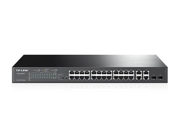 SWTTPL900_full.jpg Switch Poe Inteligente Tp-Link Sl2428P - Negro, 24 - Image 1