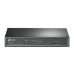 Switch No Administrable De 8 Puertos 10/100Mbps - Con 4 Puertos Poe