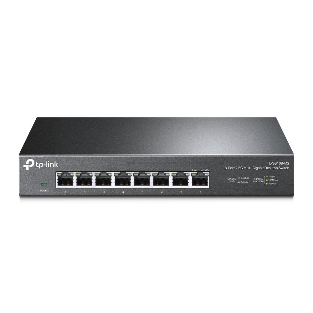 SWTTPL970_full.jpg Switch Tp-Link Tl-Sg108-M2 - Negro, 8 - Image 1