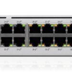 Switch Usw-Pro-48-Poe Gen2 Ubiquiti Networks - Capa 3 De 48 Puertos Poe 802.3At/Bt + 4 Puertos 1/10G Sfp+, 600W, Pantalla Informativa