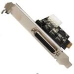 153584 Tarjeta Serial Pci Express De 4 Puertos - Adaptador Con Cuatro Puertos Db9; Salida De Energía De 5V.