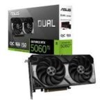 Tarjeta De Video Asus Dual-Rtx5060Ti-O16G Gddr7 16 Gb -