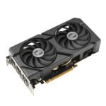 Tarjeta De Video Asus Dual-Rx7600-O8G-Evo - 8 Gb, Gddr6, Pci Express 4.0