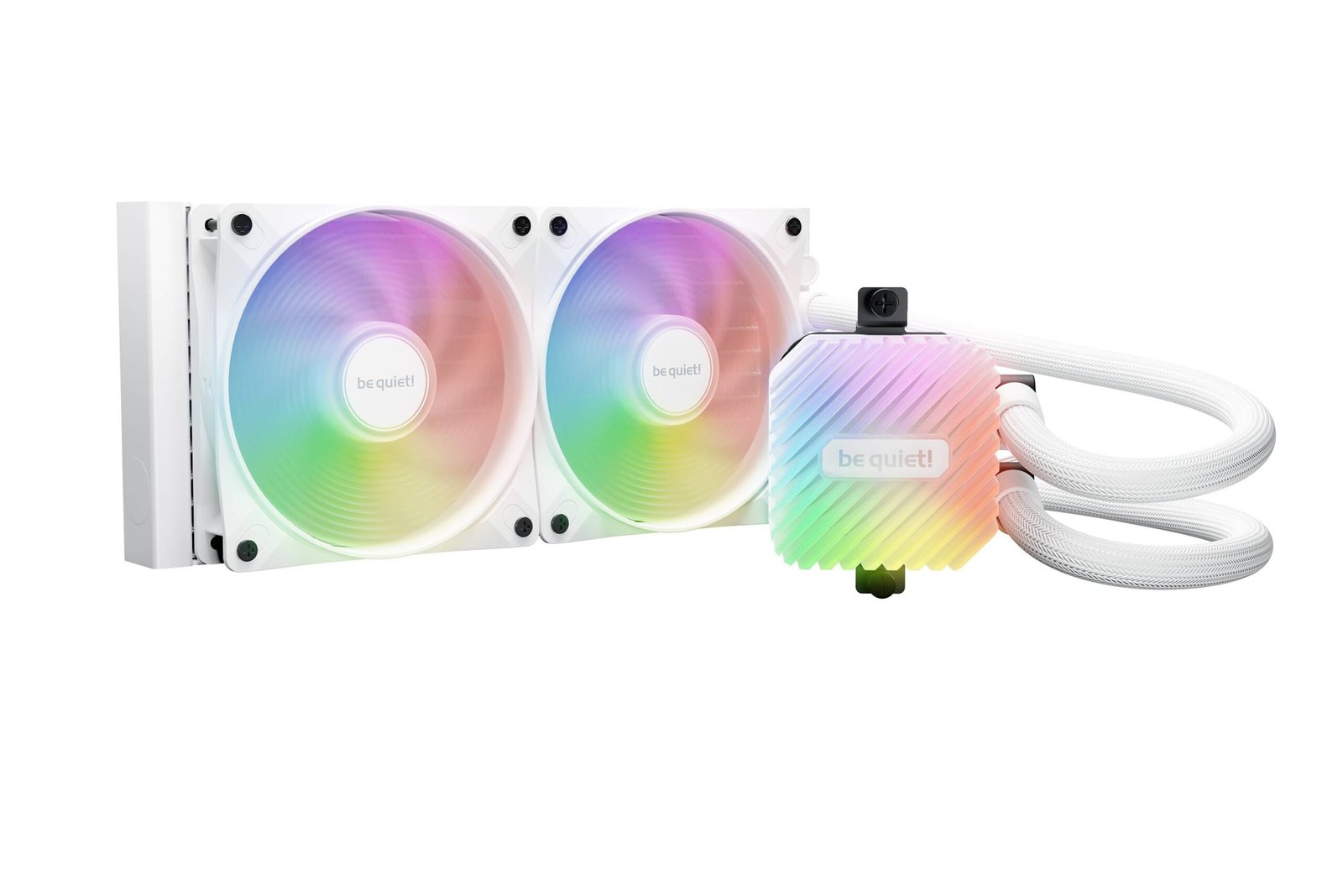 VENBEQ460_full.jpg Enfriador Light Loop 240Mm Bw021 Blanco - - Image 1