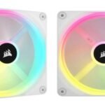Ventilador Corsair Co-9051008-Ww - Rgb, Consumo De Energía: 1.02A, Control Pwm, Nivel De Sonido: 10 - 37 Dba