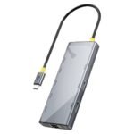 Hub Usb 9 En 1 Nexus Dock Pro Hn940 Acteck  Hub  9 En 1 -