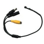 Micrófono Mini De Alta Calidad Dahua Technology Anxba09 - Negro, 12V
