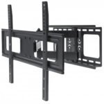 461283 Soporte Para Tv De Pared Movimiento Articulado - Pantallas Curvas O Planas De 37 A 70 Pulgadas, De Máximo 50 Kg, Se Despliega Hasta 47.5 Cm