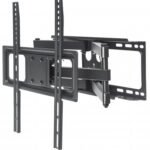 Soporte Universal De Pared Para Tv Manhattan Con Movimiento Completo - 40 Kg, Acero, 32 Pulgadas, 55 Pulgadas, Tv