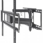 461351 Soporte Universal De Pared Para Tv - Con Movimiento Completo, Básico Soporta Una Tv De Pantalla Plana O Curva De 37 A 70