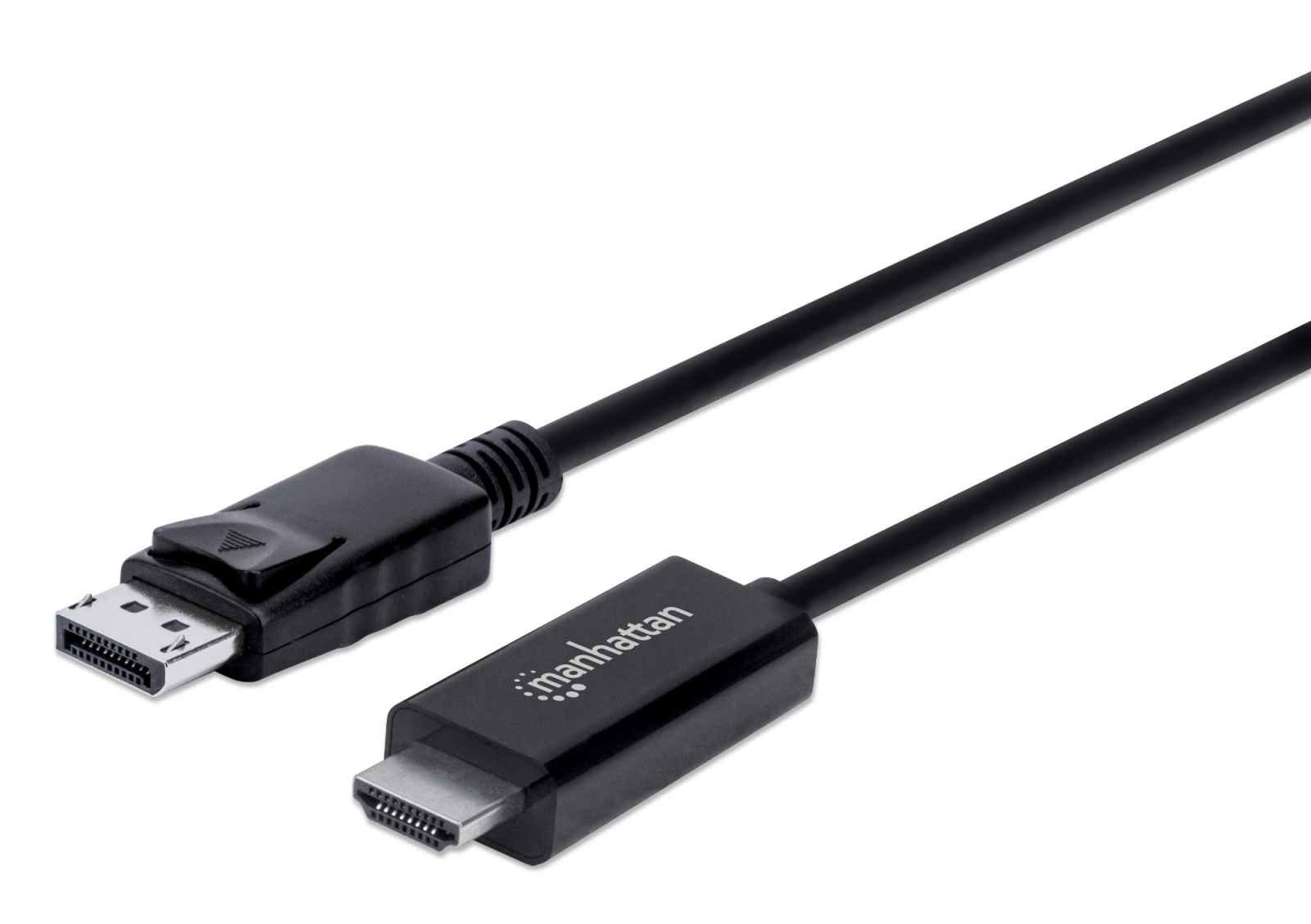 ACCITL5830_full.jpg 153201 Cable Displayport A Hdmi 4K - Conector Macho Dp A Hdmi Macho, Longitud 1.8 M, Color Negro. - Image 1