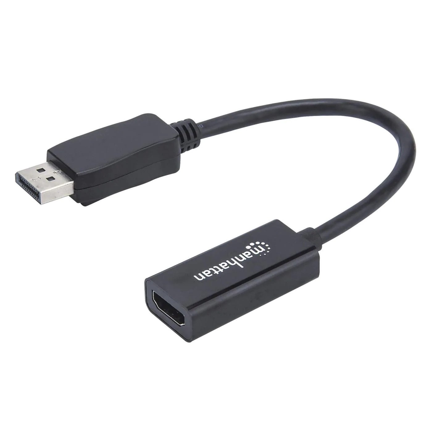 ACCITL6880_full.jpg 151634 Adaptador Pasivo De Displayport Macho A Hdmi Hembra - 1080P A 60Hz, Negro; Convierte Una Señal Displayport En Una Señal Hdmi - Image 1