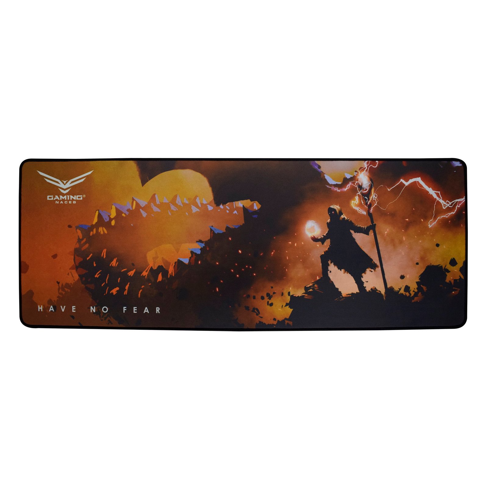 ACCNCB1210_full.jpg Mousepad Gaming Naceb The Wizard Naceb Technology Na-0957 - Cuacho/Microfibra/Multispandex Seda - Image 1