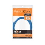 Cable Patch Cord Cat.6 Utp - Multifilar, Con Revestimiento Tipo Cm, 2.10M, Azul 24Awg