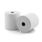 Rollo De Papel Nextep Térmico Ne-529 80X70 Mm C/5 Piezas Gramaje 55 Y Largo 55M +5  Impresión Color Negro -