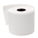Rollo Térmico Sencillo Pcm T8070S - 50, Color Blanco, Rollo