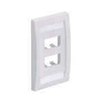 Placa Ejecutiva Panduit Cfpe4Why - Color Blanco