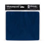 Mouse Pad Ultra Delgado Azul Marino Con Bolsa Brobotix 695157 -