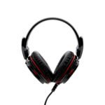 Yeyian Diadema Headset Tempest Serie 2000 - Almohadillas Comodas, 3.5Mm, Con Usb Y Adaptador De Cable Compacto Compatible Con Consolas, Mod. Yh2000